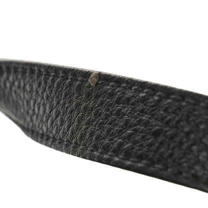 Prada Vitello Daino Side Pocket Tote Black 12 of 14