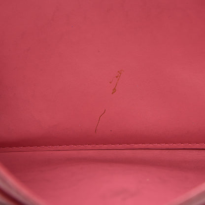 Louis Vuitton Vernis Sarah Wallet Framboise 9 of 15