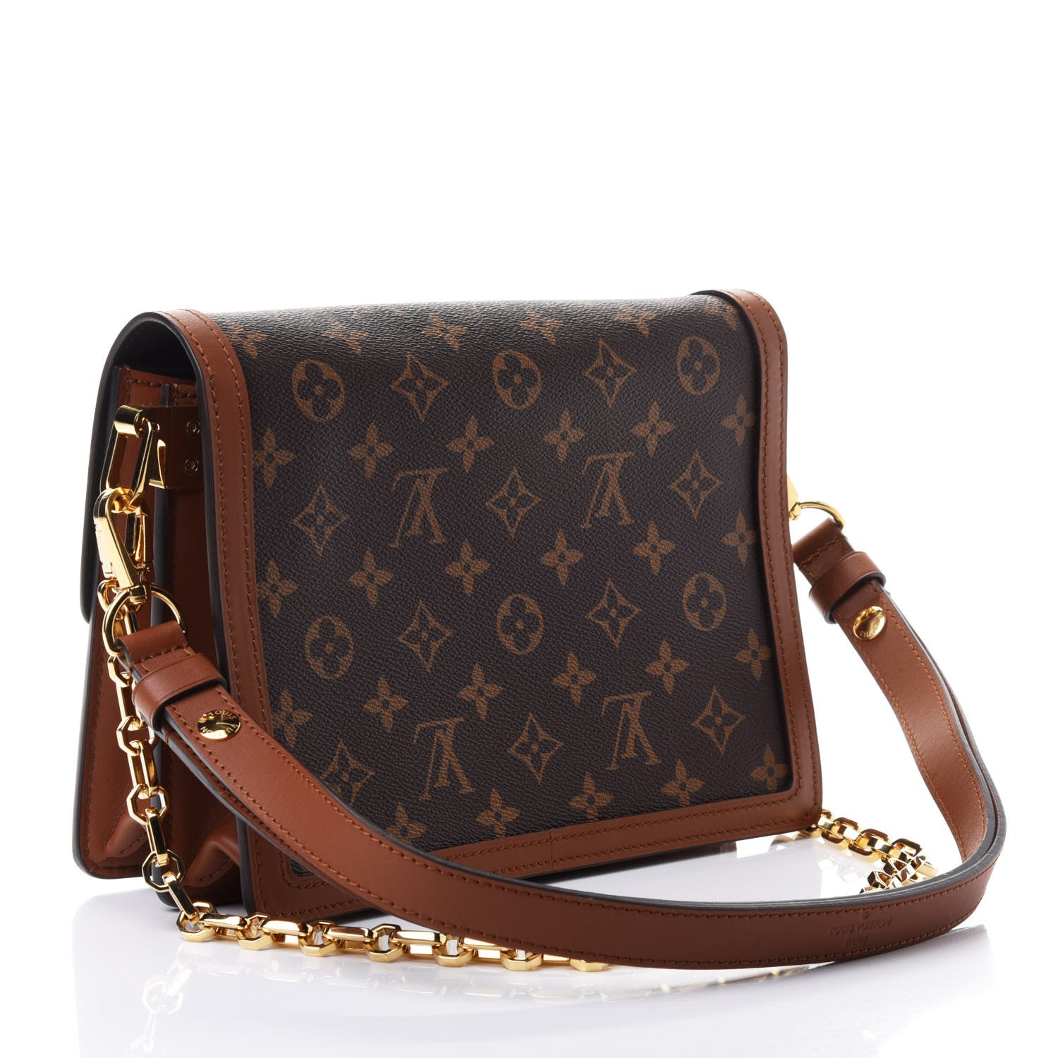 Louis Vuitton Reverse Monogram Dauphine MM 2 of 4