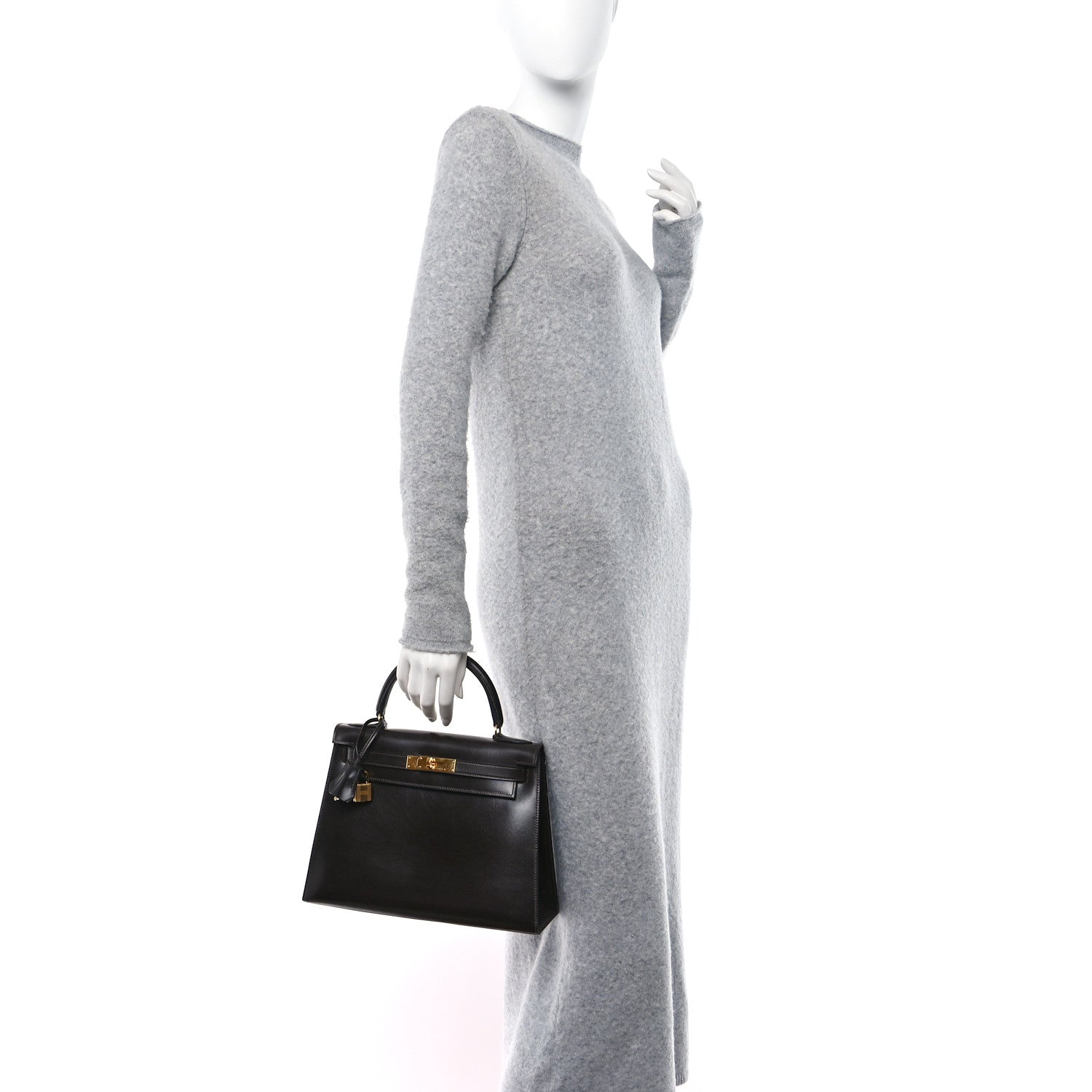 Hermes Box Kelly Sellier 28 Chocolate 2 of 18