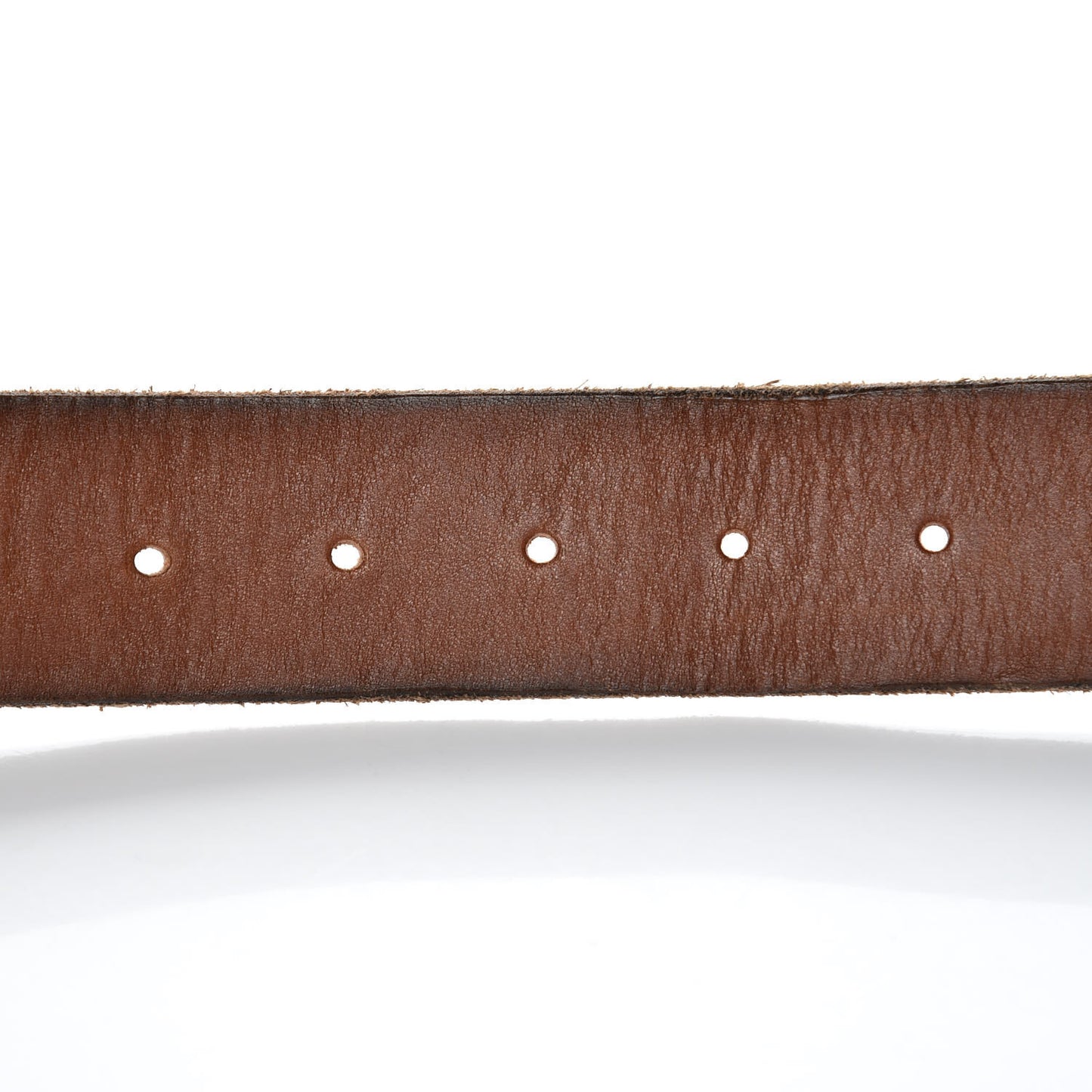 Faded Calfskin Double G 40mm Belt 85 34 Cuir