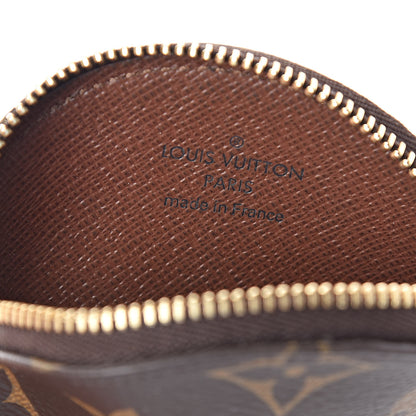 Louis Vuitton Monogram Round Coin Purse 6 of 6