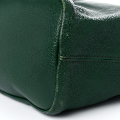 Givenchy Grained Calfskin North South Nightingale Green 12 of 20