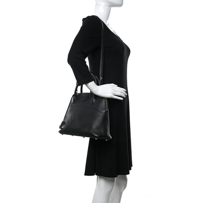Hermes Taurillon Clemence Bolide 31 Black 1 of 10