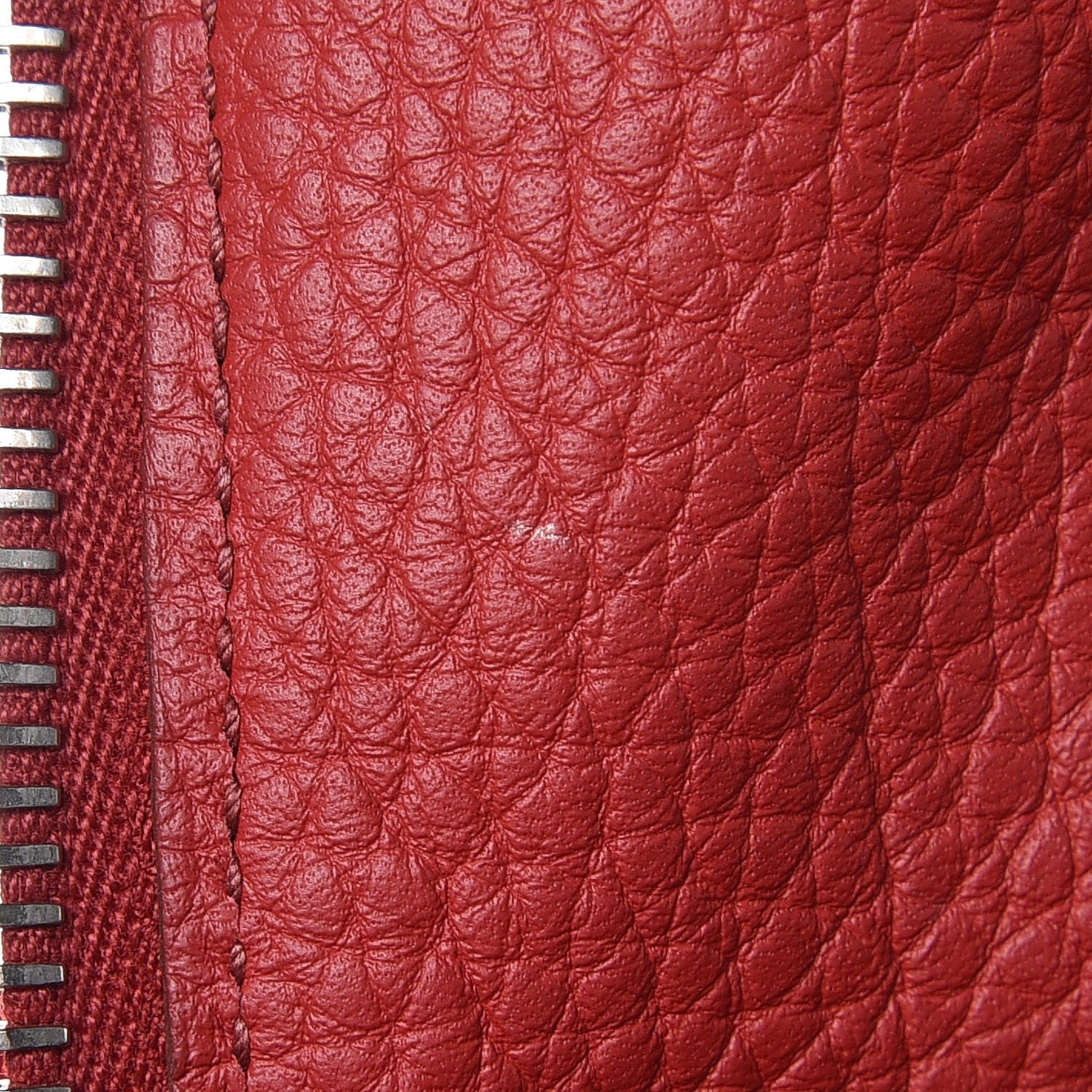 Hermes Taurillon Clemence Lindy 34 Rouge Garance 7 of 13