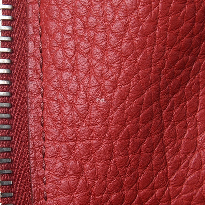 Hermes Taurillon Clemence Lindy 34 Rouge Garance 7 of 13