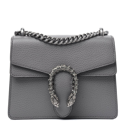 Gucci Calfskin Mini Dionysus Shoulder Bag Dusty Grey 1 of 13
