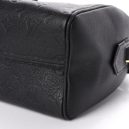 Louis Vuitton Empreinte Speedy Bandouliere 25 NM Black 8 of 12