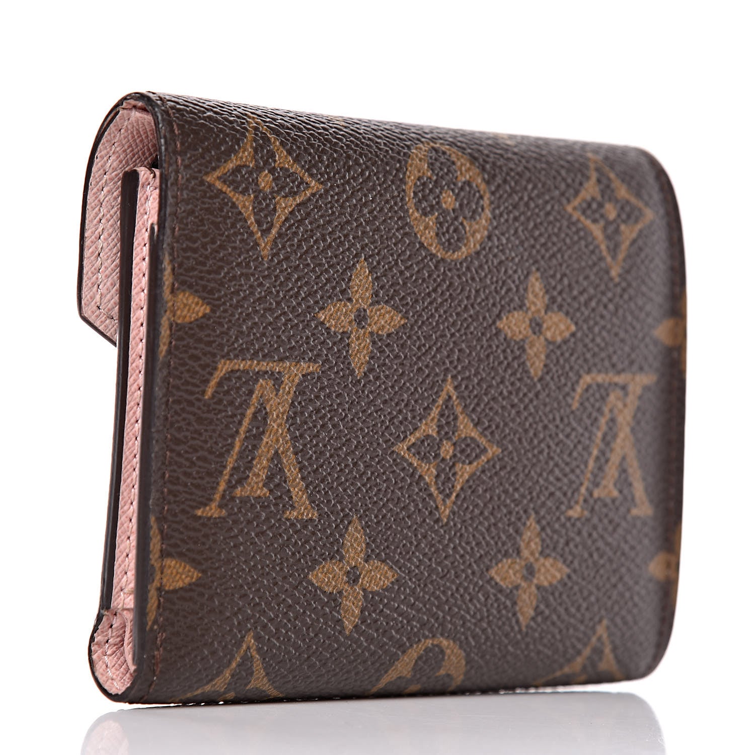 Louis Vuitton Monogram Victorine Wallet Rose Ballerine 3 of 8