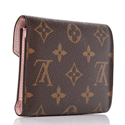 Louis Vuitton Monogram Victorine Wallet Rose Ballerine 3 of 8