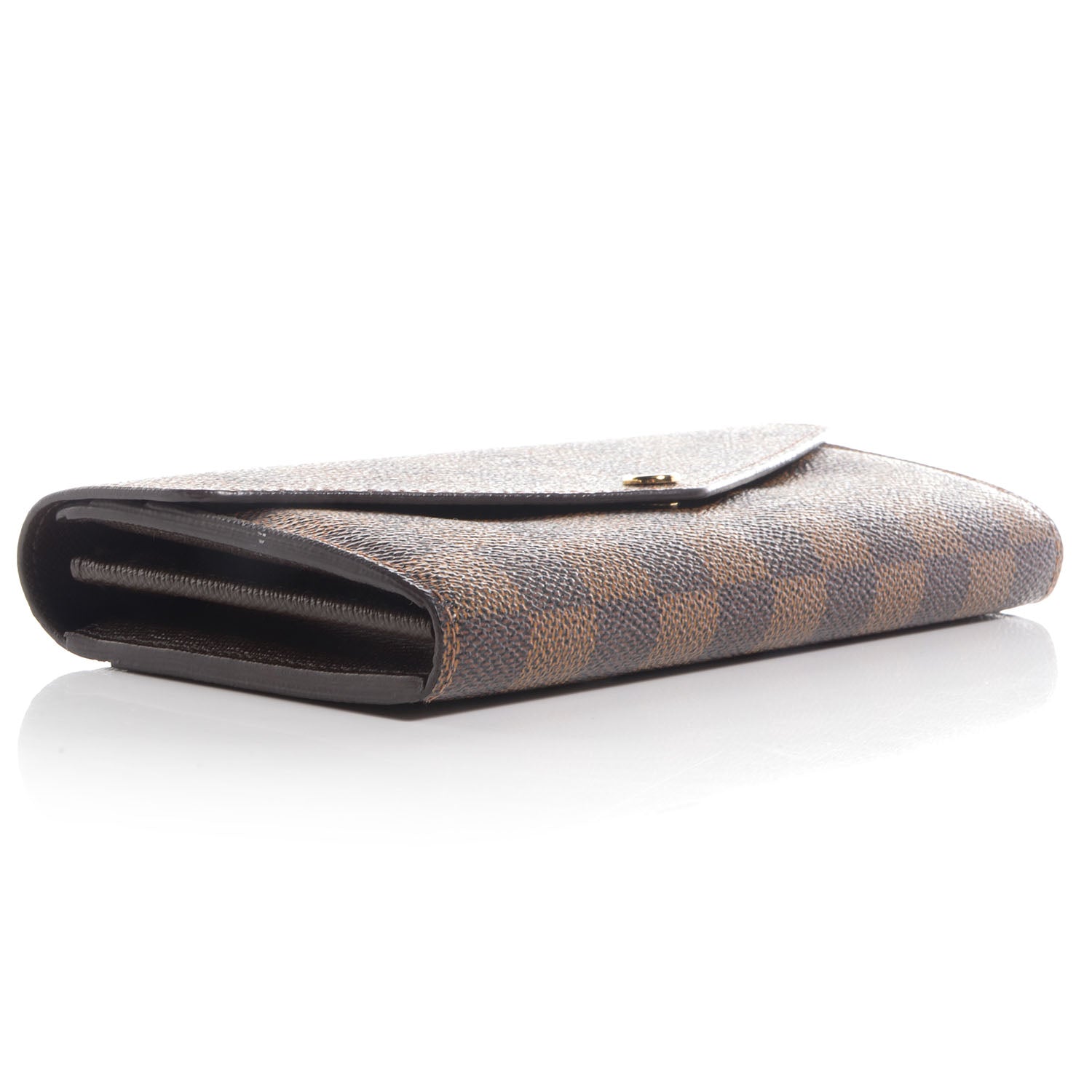 Louis Vuitton Damier Ebene Sarah Wallet 4 of 7