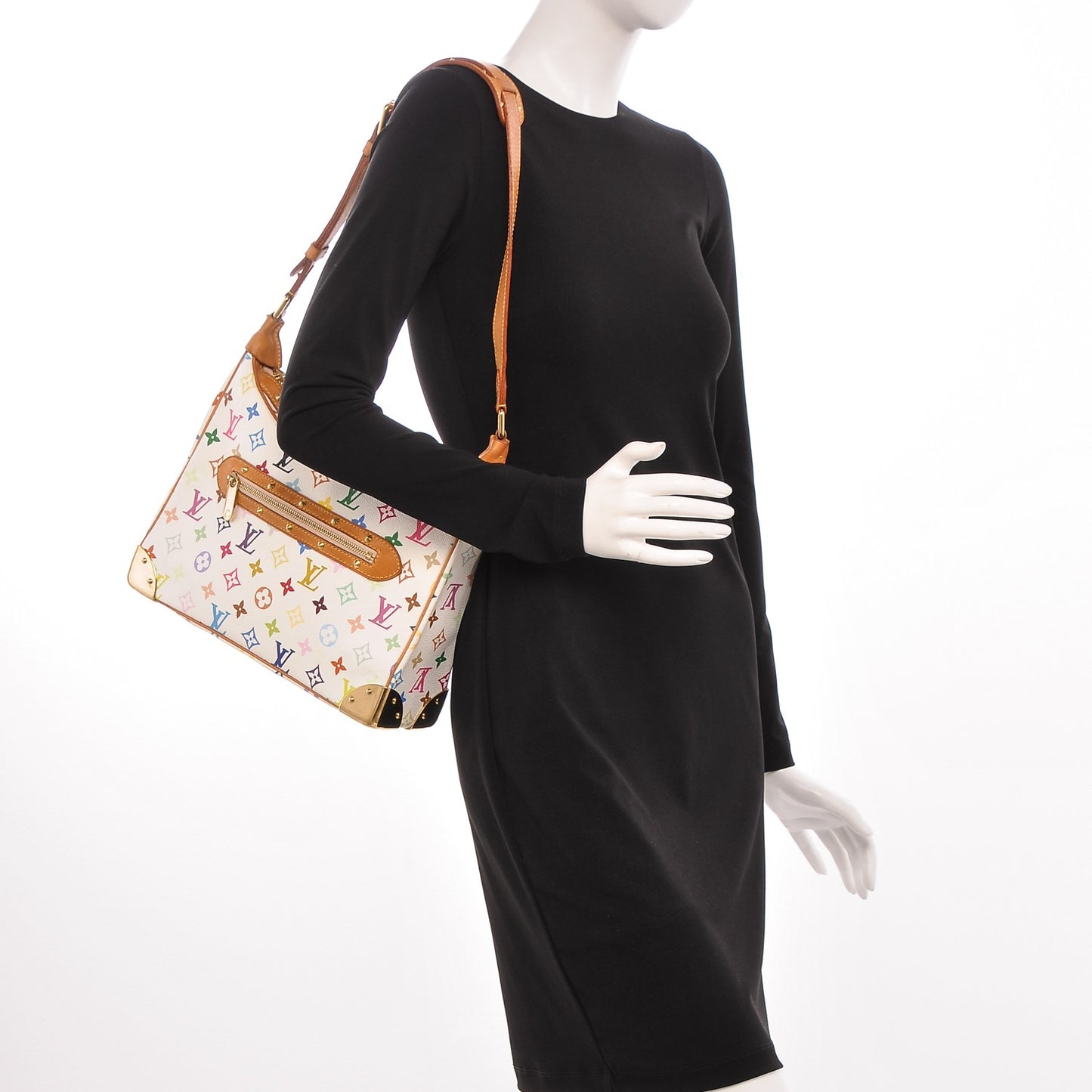 Monogram Multicolor Boulogne White