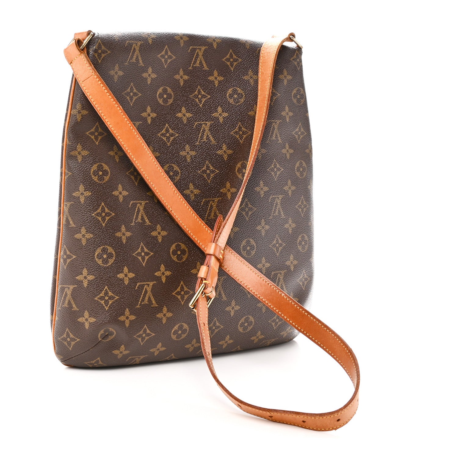 Louis Vuitton Monogram Musette GM 3 of 9