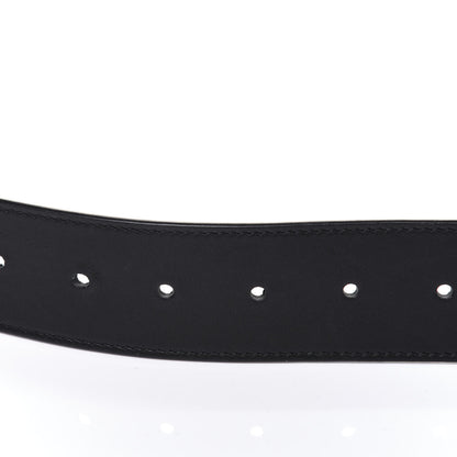 Gucci Calfskin Double G 40mm Belt 100 40 Black 5 of 10