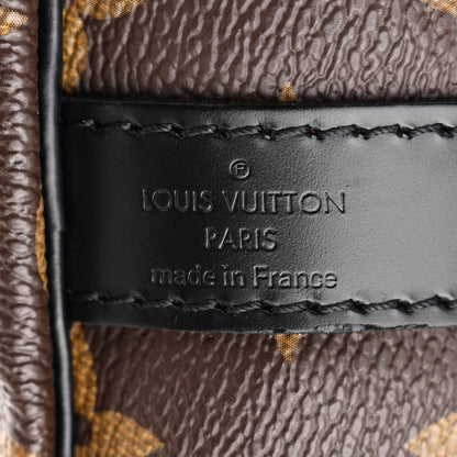 Louis Vuitton Monogram My World Tour Speedy Bandouliere 30 Black 6 of 10