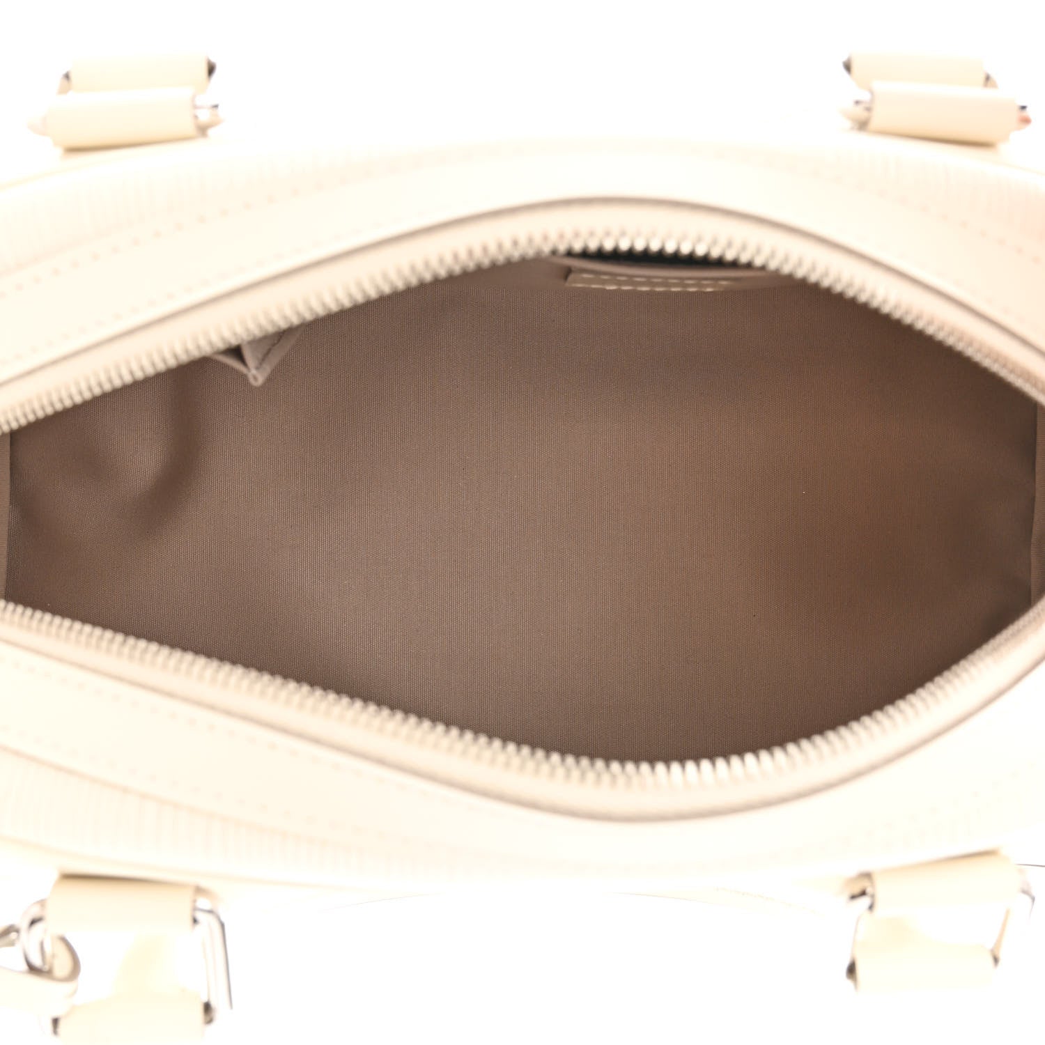 Louis Vuitton Epi Bowling Montaigne PM Ivory 5 of 10
