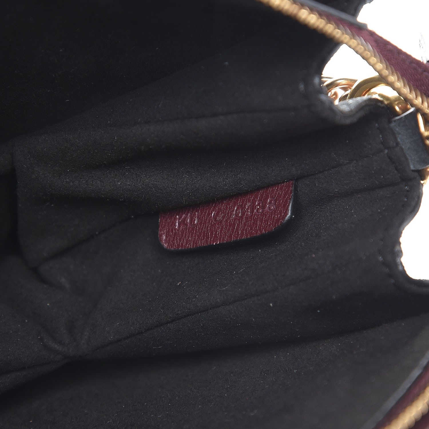 Givenchy Grained Calfskin Suede Cross 3 Crossbody Bag Aubergine Graphite 14 of 15