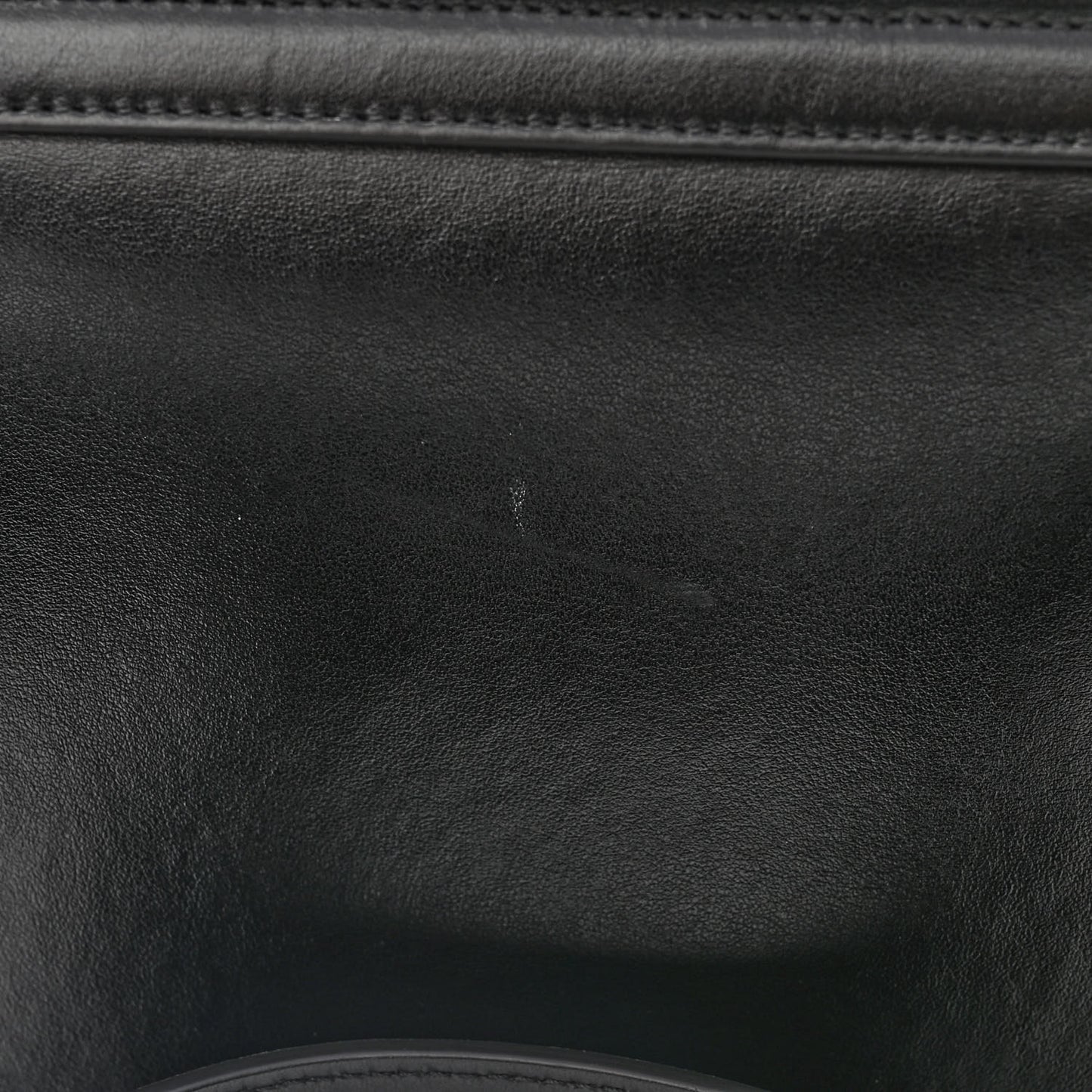 Calfskin Large Tess Bag Black