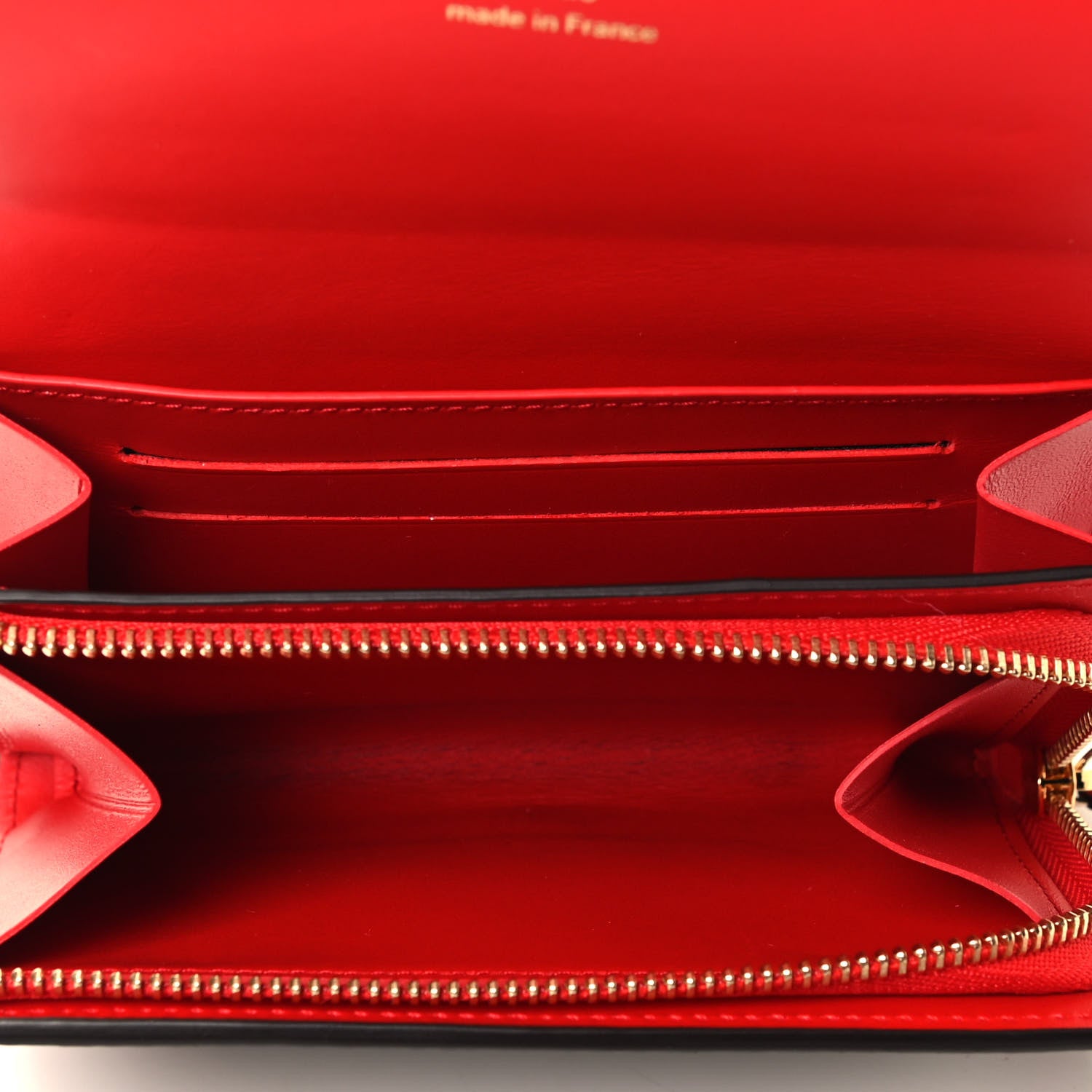 Louis Vuitton Monogram Flore Compact Wallet Coquelicot 4 of 4