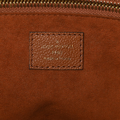 Louis Vuitton Empreinte Monogram Giant Neverfull MM Cognac 7 of 9