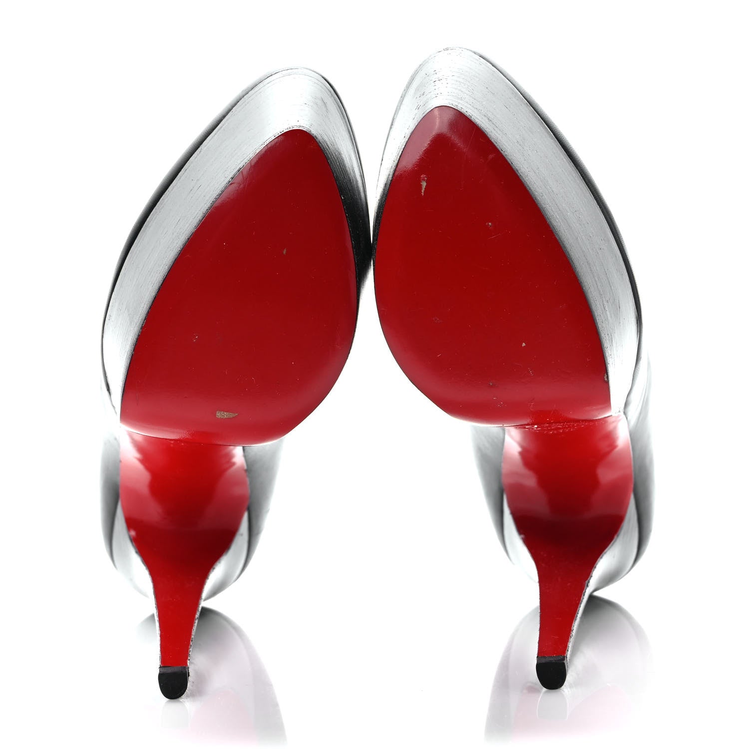 Christian Louboutin Kid Victoria 160 Pumps 39.5 Black 5 of 9