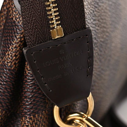 Louis Vuitton Damier Ebene Eva Clutch 6 of 9