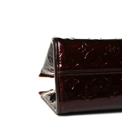 Louis Vuitton Vernis Roxbury Drive Amarante 7 of 10