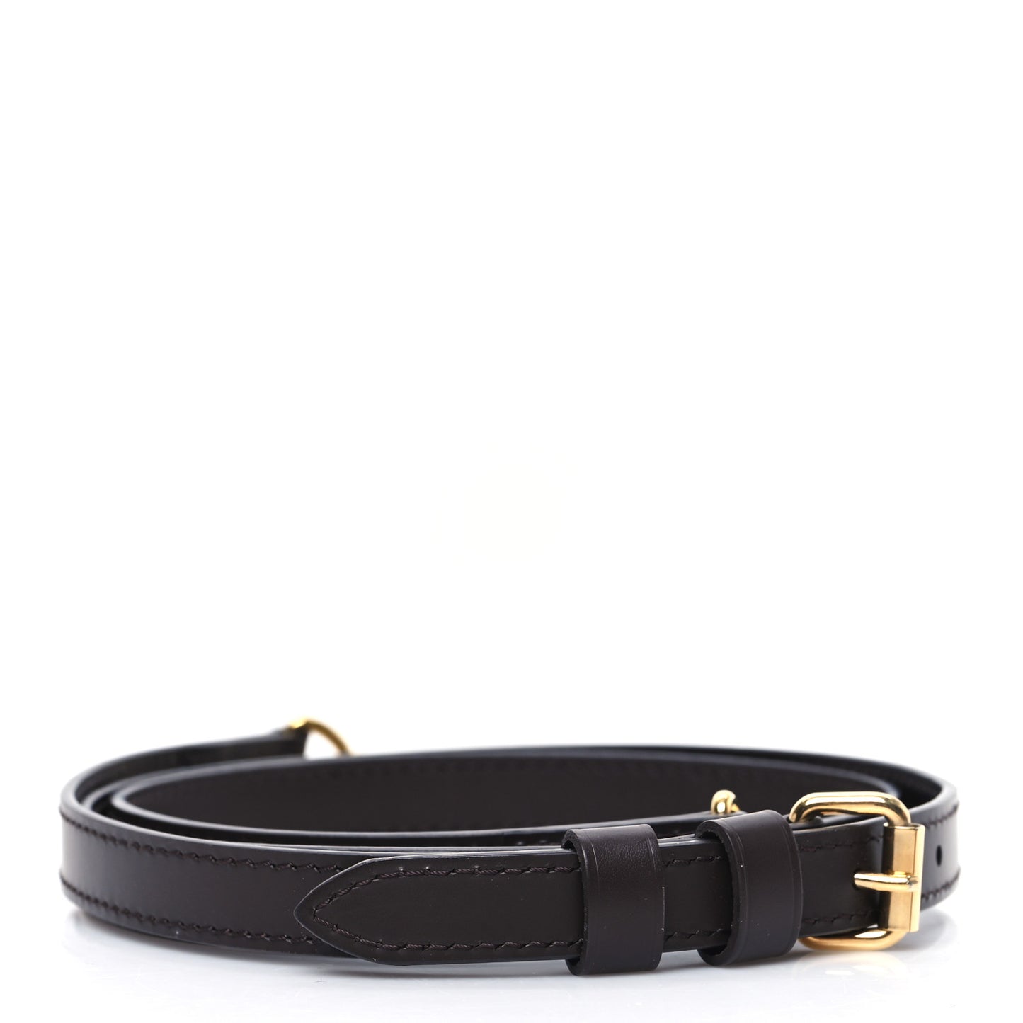 Calfskin 16mm Adjustable Shoulder Strap Ebene