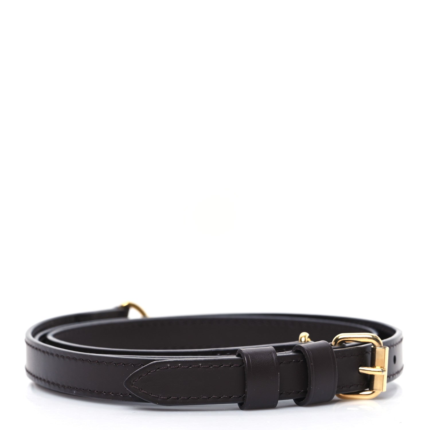 Louis Vuitton Calfskin 16mm Adjustable Shoulder Strap Ebene 2 of 3