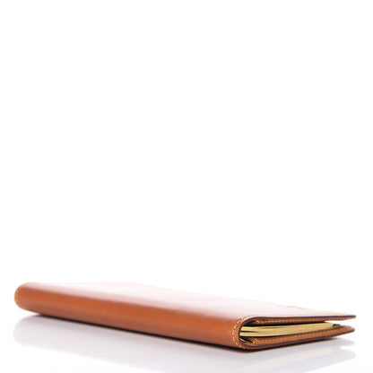 Louis Vuitton Nomade Checkbook Wallet Caramel 4 of 6