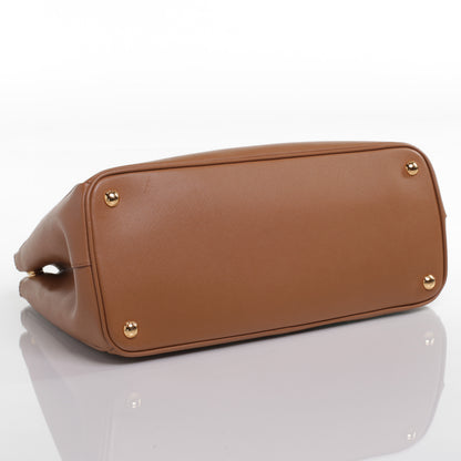 Prada Saffiano Lux Tote Caramel 5 of 10