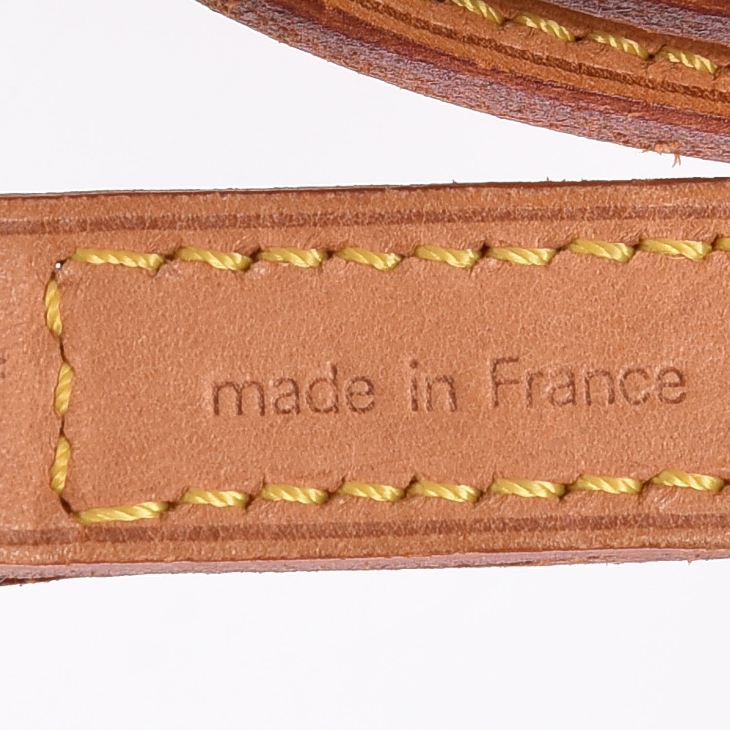 Louis Vuitton Vachetta 16mm Shoulder Strap 3 of 5