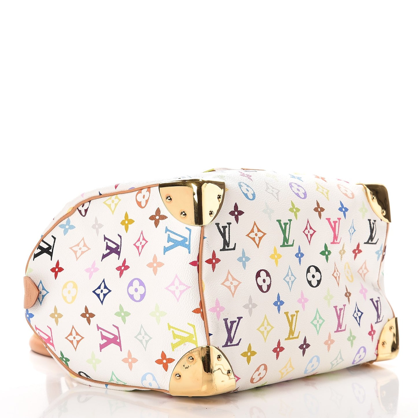 Monogram Multicolor Speedy 30 White
