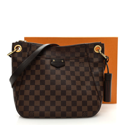Louis Vuitton Damier Ebene South Bank Besace 3 of 9
