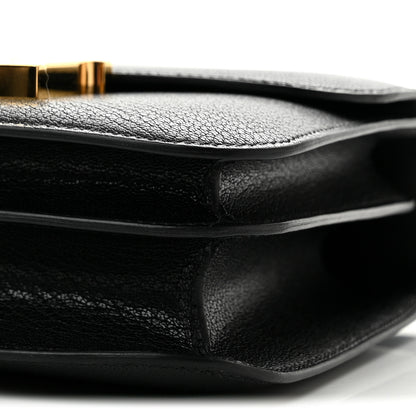 Hermes Chevre Mysore Constance 18 Black 11 of 13