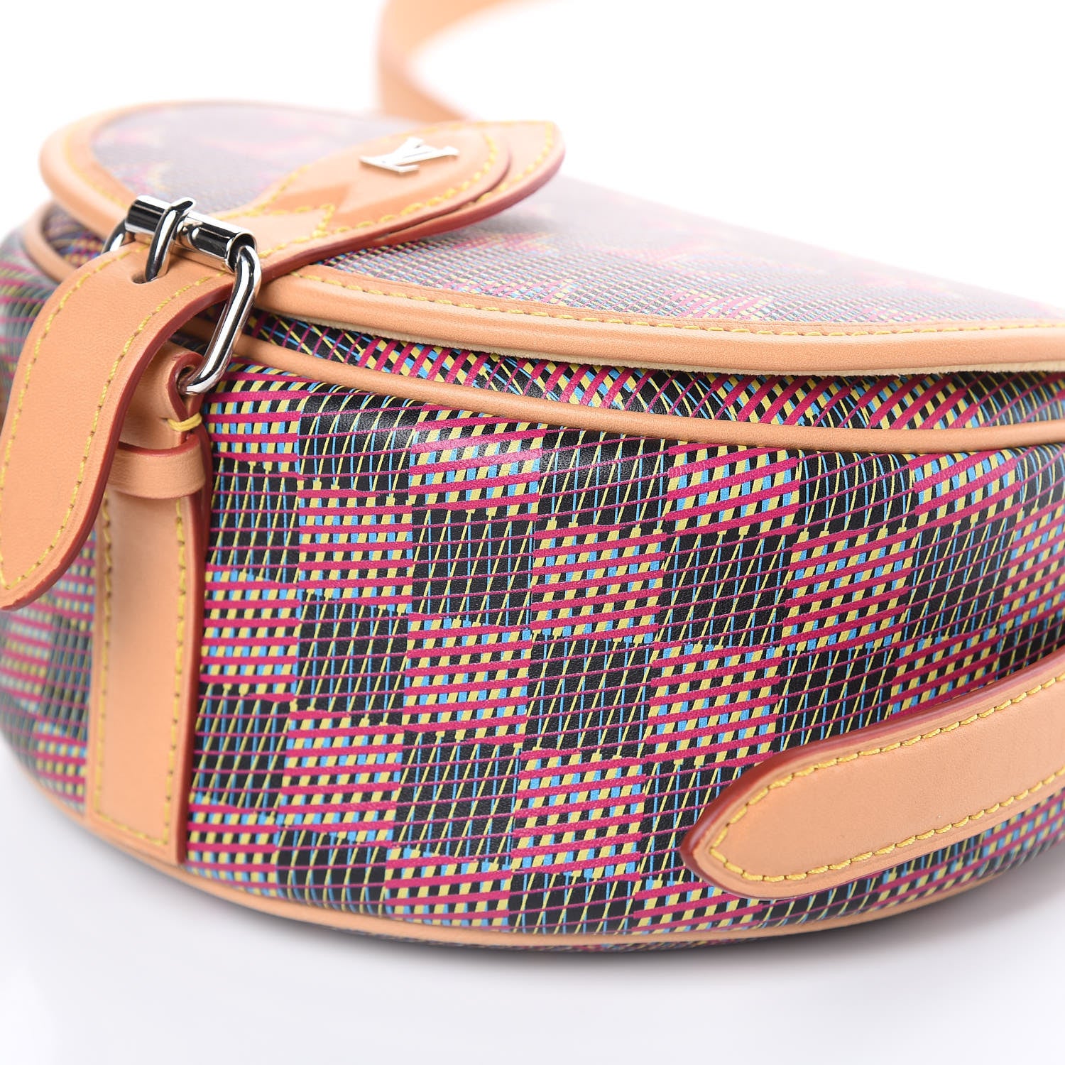 Louis Vuitton Monogram LV Pop Tambourin Rose 8 of 10