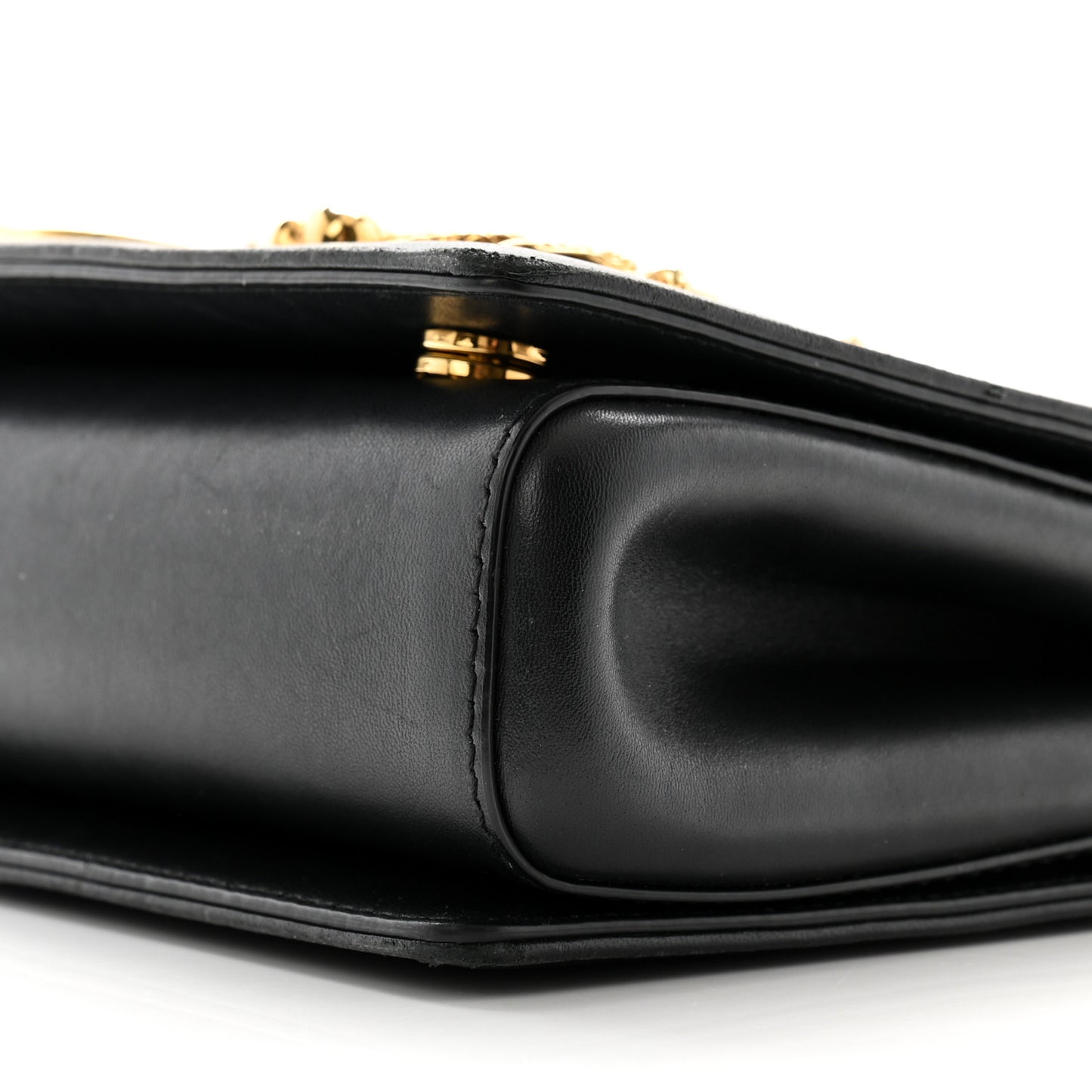 Nappa DG Girls Shoulder Bag Black