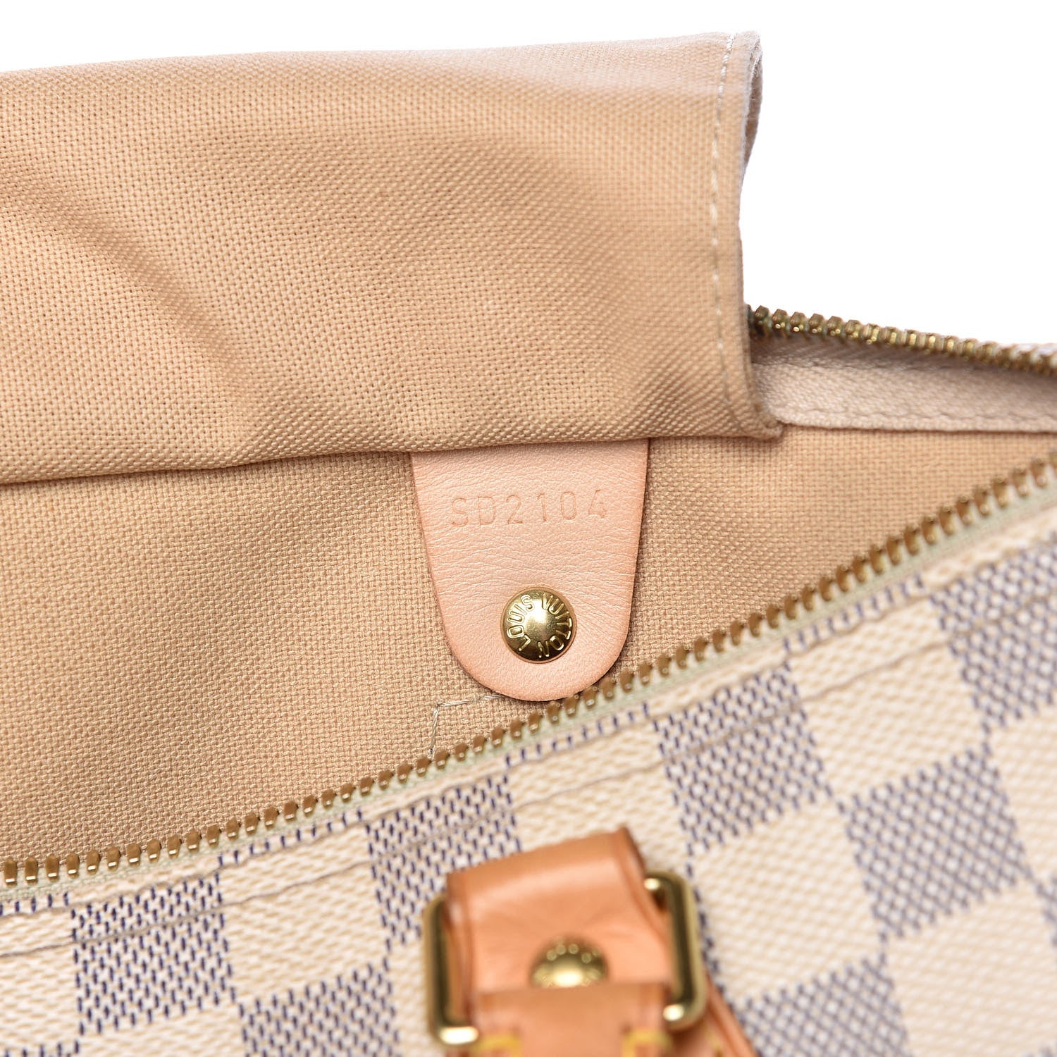 Louis Vuitton Damier Azur Speedy Bandouliere 30 6 of 17