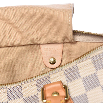 Louis Vuitton Damier Azur Speedy Bandouliere 30 6 of 17