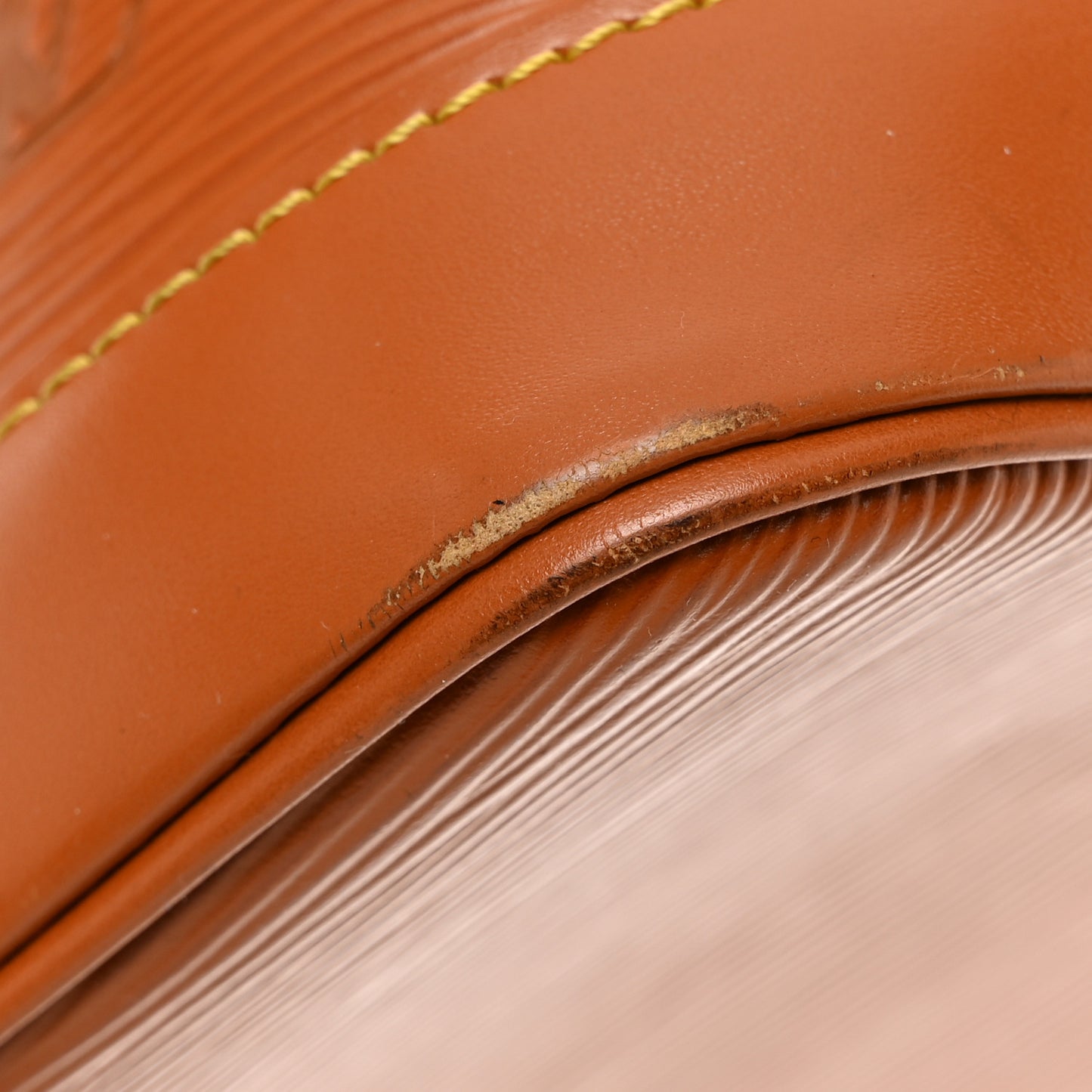 LOUIS VUITTON Epi Alma PM Cipango