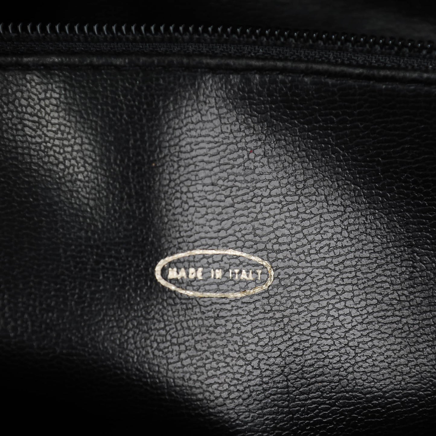 Lambskin Shopping Tote Black