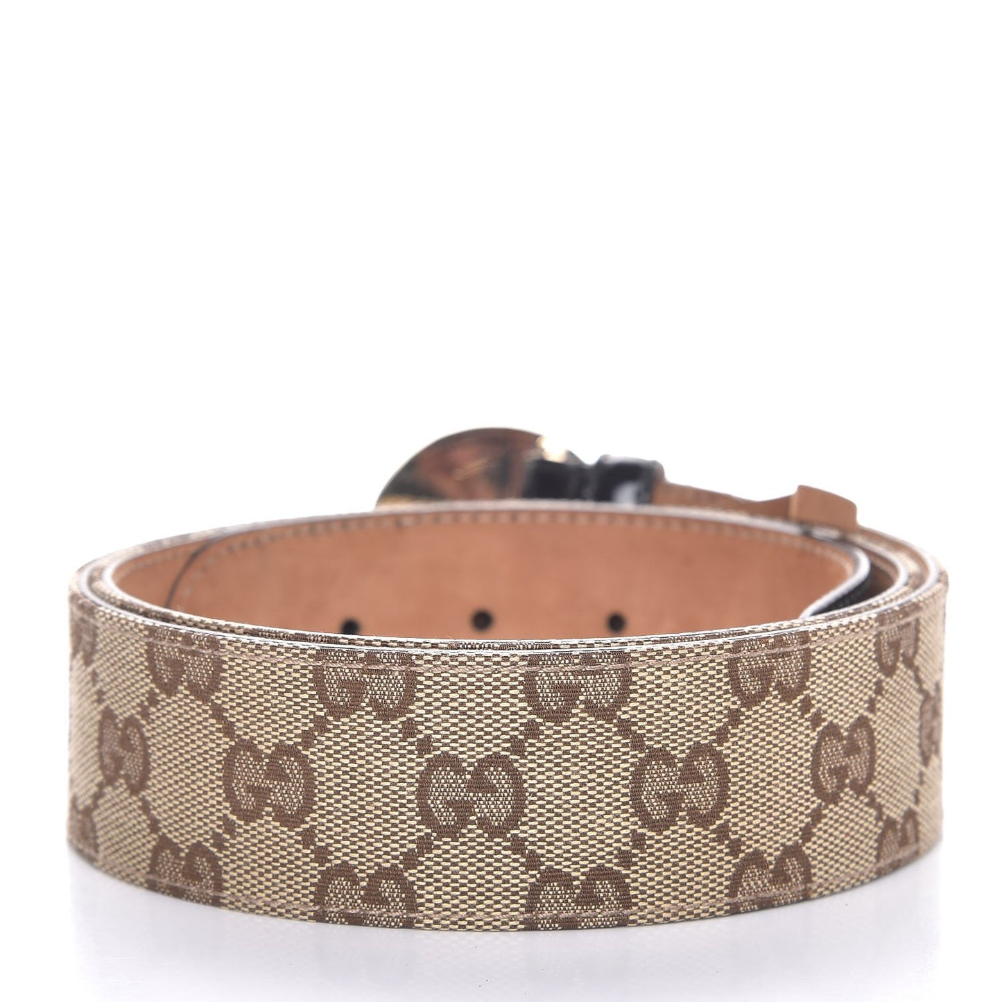 Monogram Belt 85 34 Black