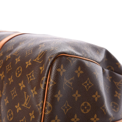 Louis Vuitton Monogram Keepall Bandouliere 55 9 of 21
