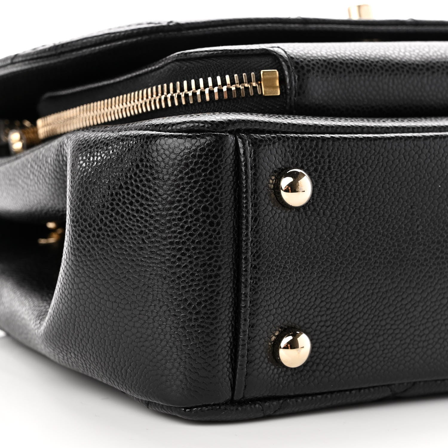 Chanel Caviar Quilted Medium Business Affinity Flap Black 9 of 10