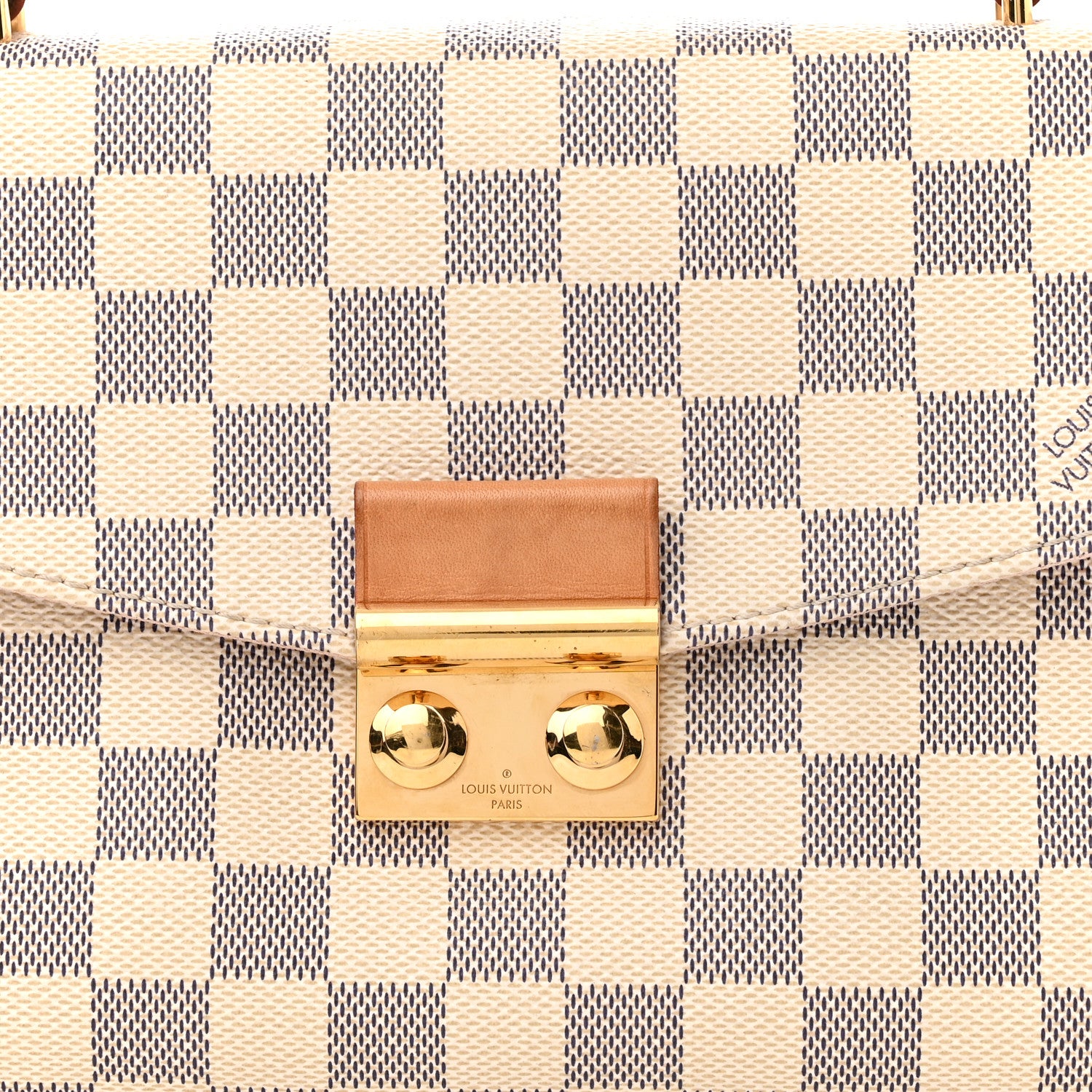 Louis Vuitton Damier Azur Croisette 8 of 10
