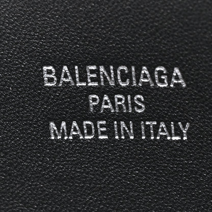 Balenciaga Smooth Calfskin Small Bel Air Carry All Bag Black 6 of 10