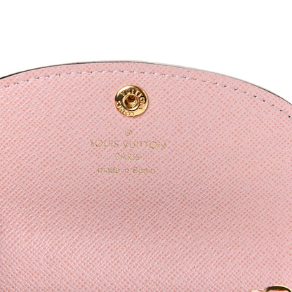Louis Vuitton Monogram Rosalie Coin Purse Rose Ballerine 5 of 7