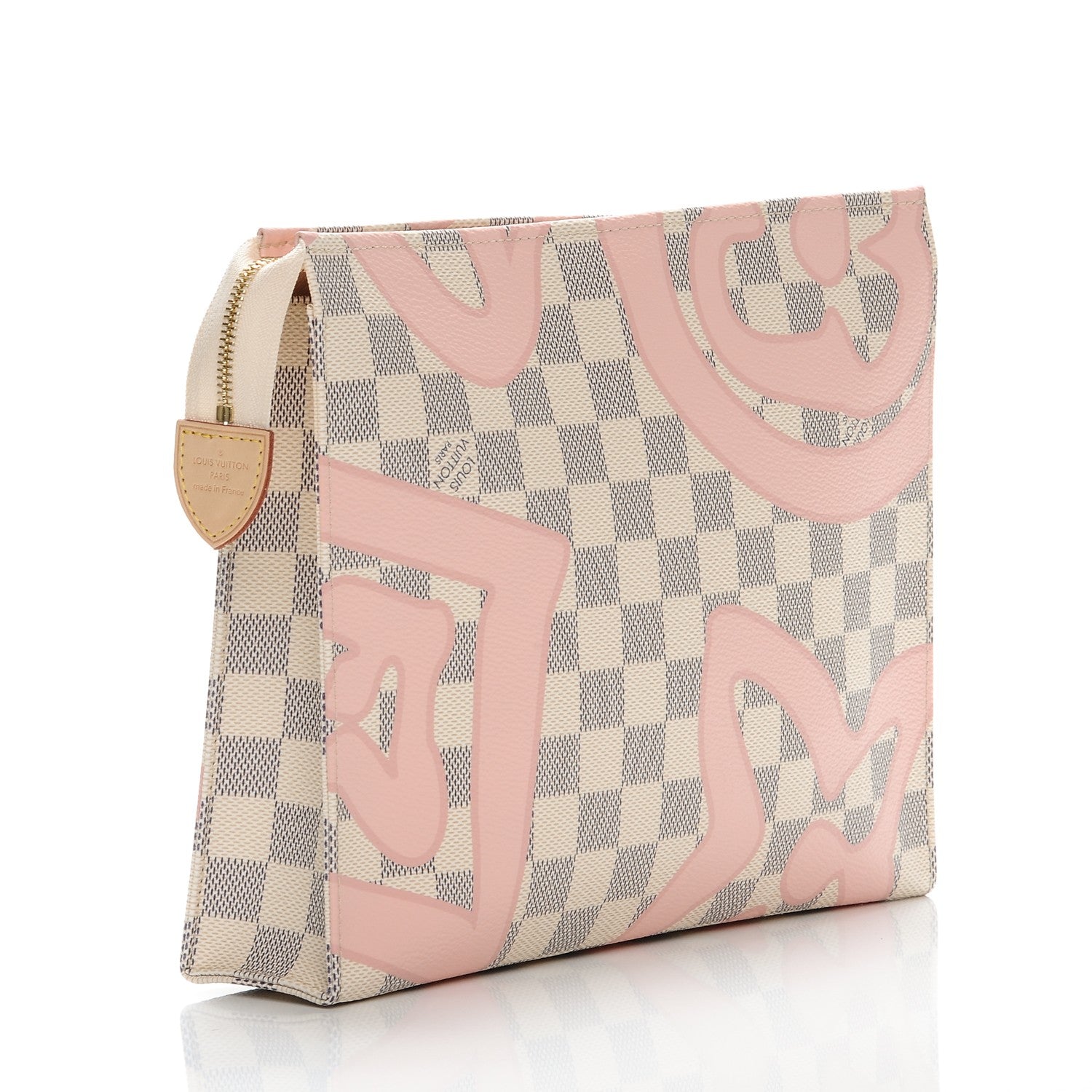 Louis Vuitton Damier Azur Tahitienne Toiletry Pouch 26 3 of 7