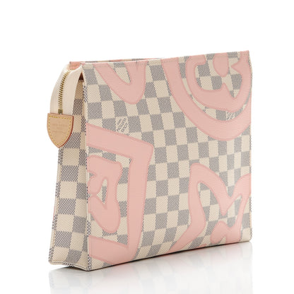 Louis Vuitton Damier Azur Tahitienne Toiletry Pouch 26 3 of 7