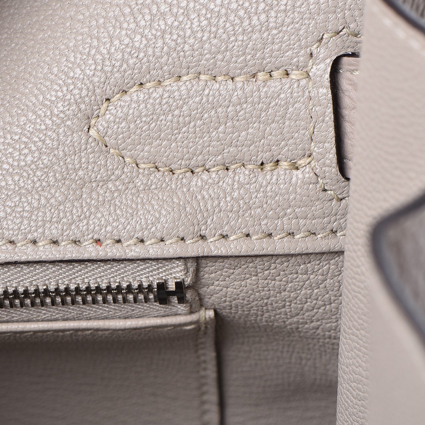 Togo Birkin 30 Gris Tourterelle